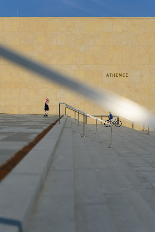 Lycée Athénèe Luxembourg